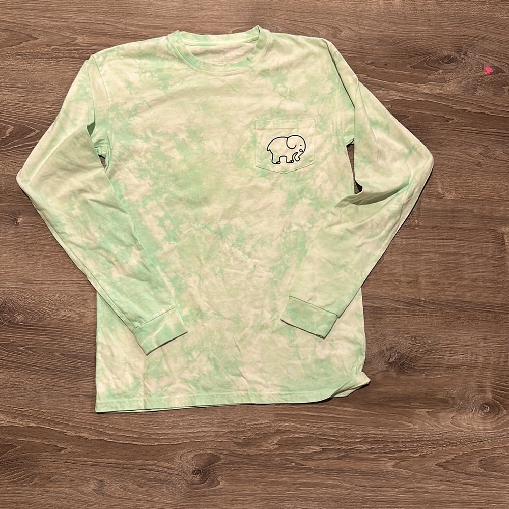 Ivory Ella long sleeved tee- st Patrick’s day